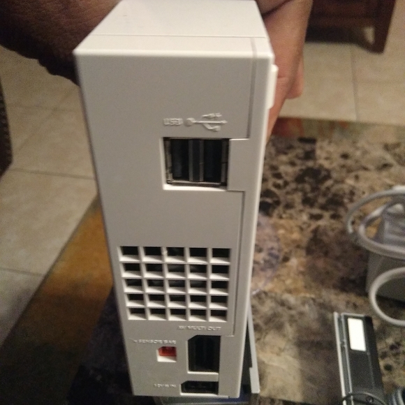 Nintendo Wii Console Bundle RVL-001 GameCube Compatible Cords Remotes Tested - Picture 5 of 5